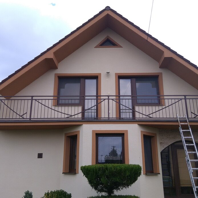 Balkónové zábradlie