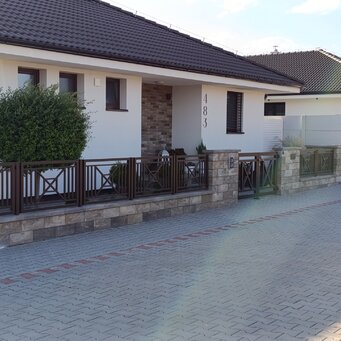 Brána v japonskom štýle