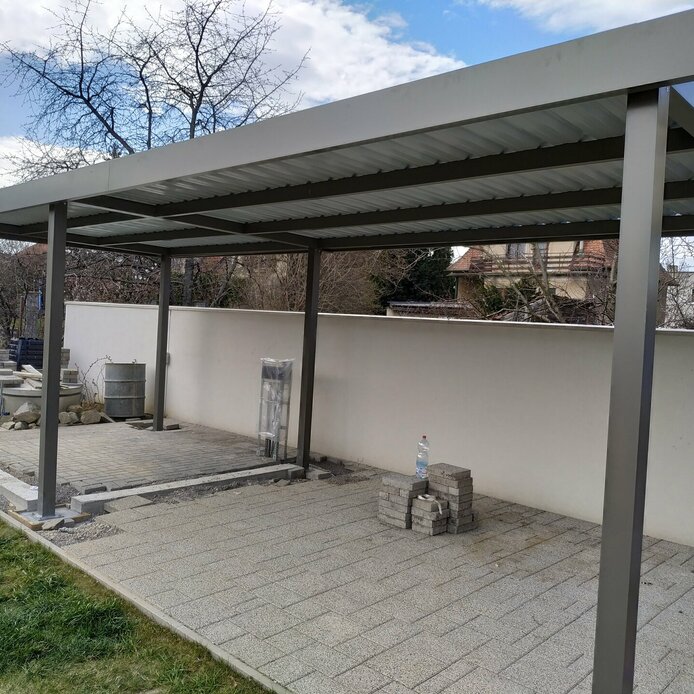 Hliníková prergola