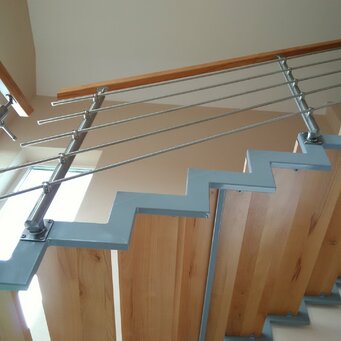 Interiérové schodisko