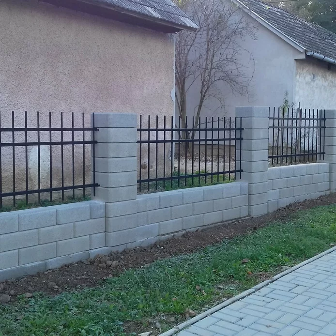 Jednoduchá plotová paličková výplň