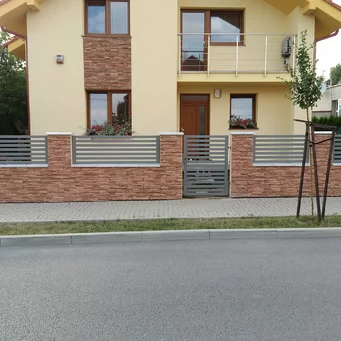 Lamelové plotové výplne