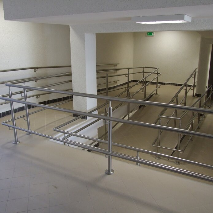 Nerezové zábradlie