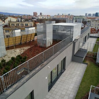 Opláštenie VZT jednotiek