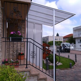 Schodiskové prestrešenie