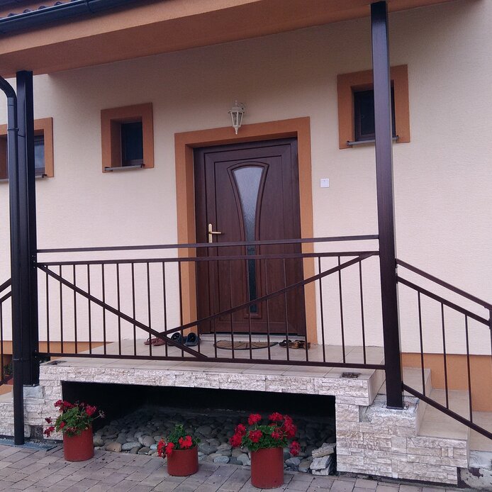 Schodiskové zábradlie