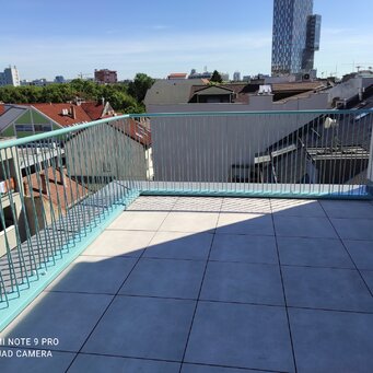 Štýlové oceľové zábradlie