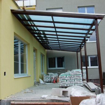 Terasové prestrešenie
