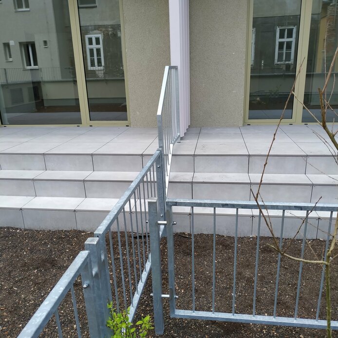 Zábradlie oceľové